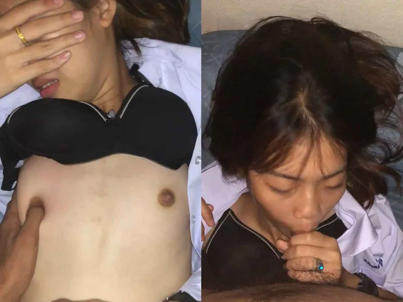 Huấn luyện người tình sinh viên thành một con đỹ dâm nghiện mút cặc p1